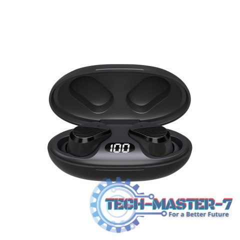 Słuchawki bezprzewodowe Bluetooth 5.3, IPX4, dotykowe sterowanie, TWS-10 Słuchawki bezprzewodowe Bluetooth 5.3, IPX4, dotykowe sterowanie, TWS-10