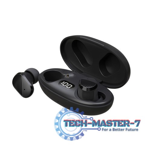 Słuchawki bezprzewodowe Bluetooth 5.3, IPX4, dotykowe sterowanie, TWS-10 Słuchawki bezprzewodowe Bluetooth 5.3, IPX4, dotykowe sterowanie, TWS-10