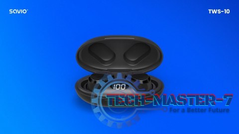 Słuchawki bezprzewodowe Bluetooth 5.3, IPX4, dotykowe sterowanie, TWS-10 Słuchawki bezprzewodowe Bluetooth 5.3, IPX4, dotykowe sterowanie, TWS-10