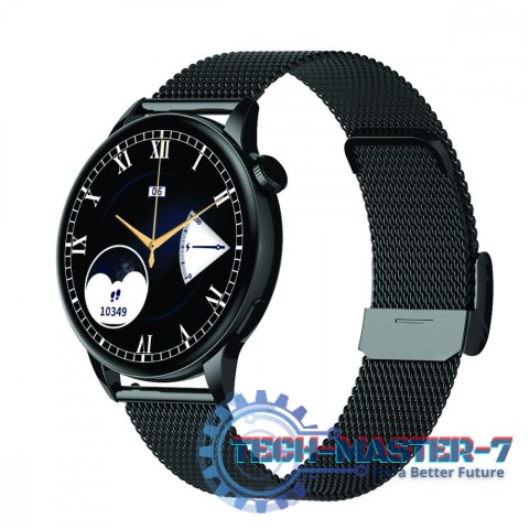Smartwatch Fit FW58 Vanad Pro Czarny