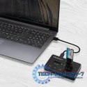 Stacja dokujca dysków 2x SSD M.2 SATA | NGFF | USB typ C
