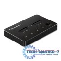 Stacja dokujca dysków 2x SSD M.2 SATA | NGFF | USB typ C