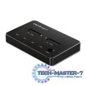 Stacja dokujca dysków 2x SSD M.2 SATA | NGFF | USB typ C