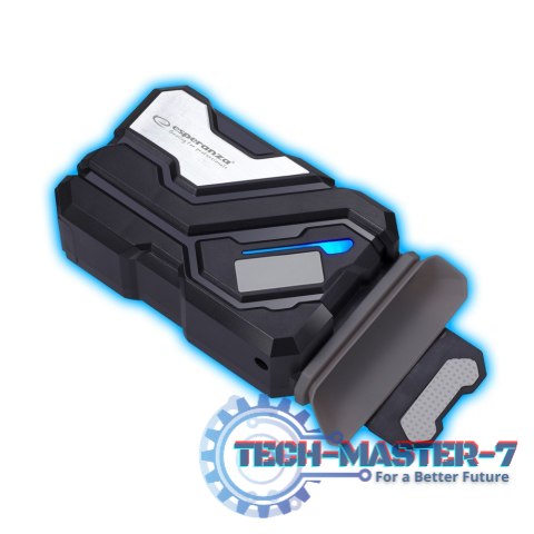 Wentylator chłodzący LED USB Norte Wentylator chłodzący LED USB Norte