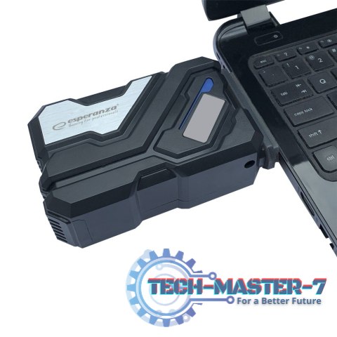 Wentylator chłodzący LED USB Norte Wentylator chłodzący LED USB Norte