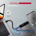 ADSA-FP2C Adapter USB-C 5Gbps SATA 6G 2.5" HDD/SSD FASTPort2
