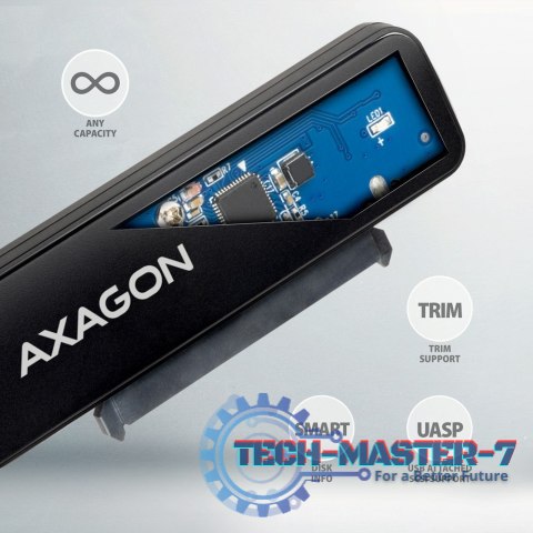 ADSA-FP2C Adapter USB-C 5Gbps SATA 6G 2.5" HDD/SSD FASTPort2 ADSA-FP2C Adapter USB-C 5Gbps SATA 6G 2.5" HDD/SSD FASTPort2