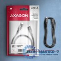 BUCM32-CF05AB Kabel przedłużacz Gen2 USB-C - USB-C 0.5m, 5A, 20Gbps, PD 240W, oplot, czarny