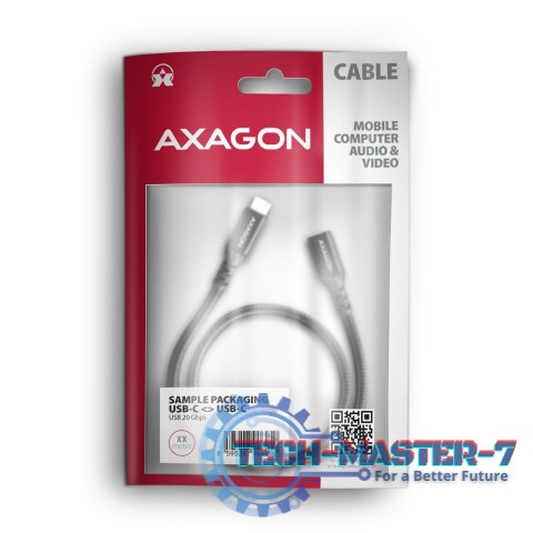BUCM32-CF05AB Kabel przedłużacz Gen2 USB-C - USB-C 0.5m, 5A, 20Gbps, PD 240W, oplot, czarny BUCM32-CF05AB Kabel przedłużacz Gen2 USB-C - USB-C 0.5m, 5A, 20Gbps, PD 240W, oplot, czarny