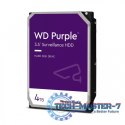 Dysk twardy WD Purple 4TB 3,5 256 MB 5400RPM WD43PURZ