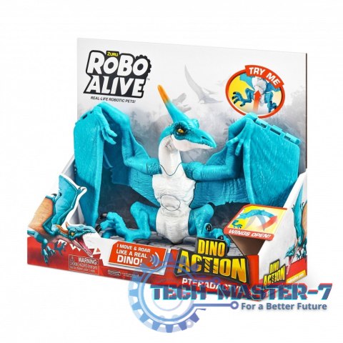 Figurka interaktywna Dino Action seria 1 Pterodaktyl