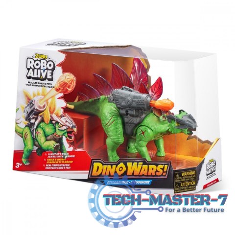 Figurka interaktywna Robo Alive Dino Wars Stegozaur