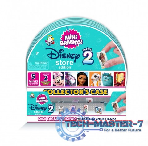 Figurki Mini Brands Skrzynka kolekcjonerska Sklep Disneya Figurki Mini Brands Skrzynka kolekcjonerska Sklep Disneya