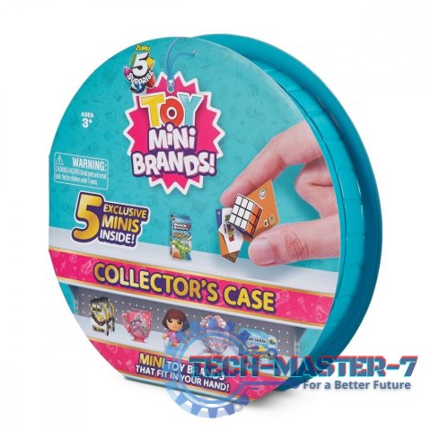 Figurki Mini Toys Walizeczka Kolekcjonerska Figurki Mini Toys Walizeczka Kolekcjonerska