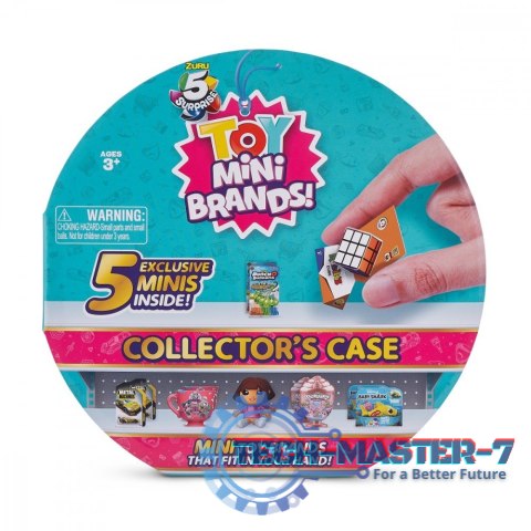 Figurki Mini Toys Walizeczka Kolekcjonerska Figurki Mini Toys Walizeczka Kolekcjonerska