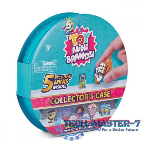 Figurki Mini Toys Walizeczka Kolekcjonerska Figurki Mini Toys Walizeczka Kolekcjonerska