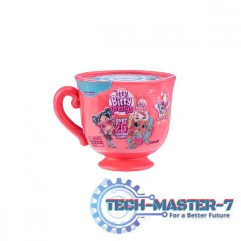 Figurki Mini Toys Walizeczka Kolekcjonerska Figurki Mini Toys Walizeczka Kolekcjonerska