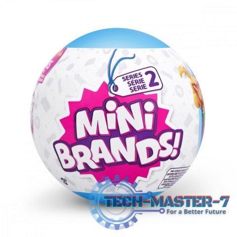 Kapsuła Mini Brands Global seria 2 Kapsuła Mini Brands Global seria 2