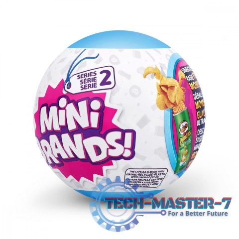 Kapsuła Mini Brands Global seria 2 Kapsuła Mini Brands Global seria 2