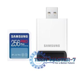 Karta pamięci SD PRO Plus MB-SD256SB/WW 256GB + czytnik