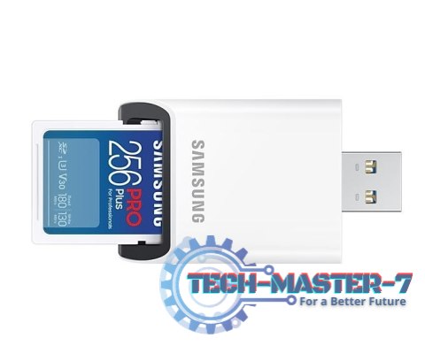 Karta pamięci SD PRO Plus MB-SD256SB/WW 256GB + czytnik Karta pamięci SD PRO Plus MB-SD256SB/WW 256GB + czytnik