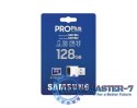 Karta pamięci microSD PRO Plus MB-MD128SB/WW 128GB + czytnik