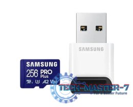 Karta pamięci microSD PRO Plus MB-MD256SB/WW 256GB + czytnik