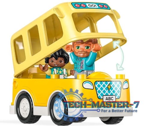 Klocki DUPLO 10988 Przejażdżka autobusem Klocki DUPLO 10988 Przejażdżka autobusem