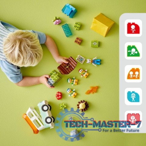 Klocki DUPLO 10997 Kempingowa przygoda Klocki DUPLO 10997 Kempingowa przygoda