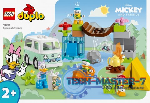 Klocki DUPLO 10997 Kempingowa przygoda Klocki DUPLO 10997 Kempingowa przygoda