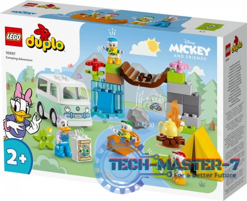 Klocki DUPLO 10997 Kempingowa przygoda Klocki DUPLO 10997 Kempingowa przygoda