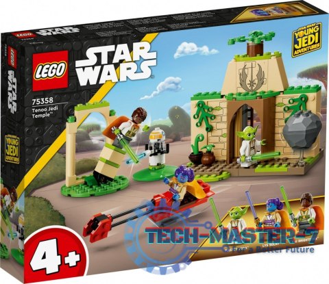 Klocki Star Wars 75358 Świątynia Jedi na Tenoo Klocki Star Wars 75358 Świątynia Jedi na Tenoo