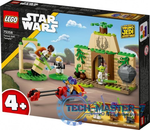 Klocki Star Wars 75358 Świątynia Jedi na Tenoo Klocki Star Wars 75358 Świątynia Jedi na Tenoo