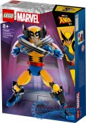 Klocki Super Heroes 76257 Marvel Figurka Wolverinea do zbudowania