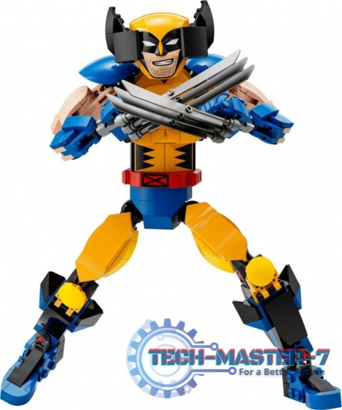 Klocki Super Heroes 76257 Marvel Figurka Wolverinea do zbudowania Klocki Super Heroes 76257 Marvel Figurka Wolverinea do zbudowania