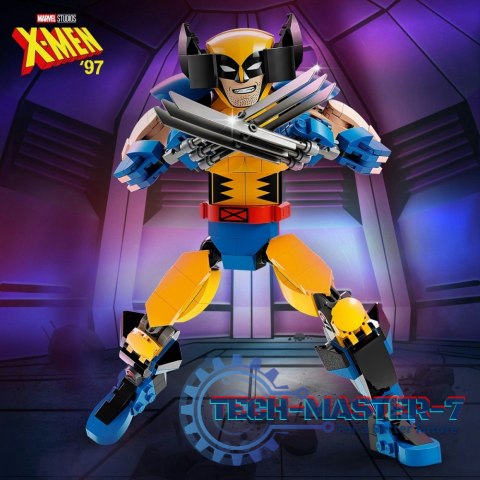 Klocki Super Heroes 76257 Marvel Figurka Wolverinea do zbudowania Klocki Super Heroes 76257 Marvel Figurka Wolverinea do zbudowania
