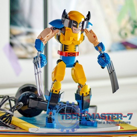 Klocki Super Heroes 76257 Marvel Figurka Wolverinea do zbudowania Klocki Super Heroes 76257 Marvel Figurka Wolverinea do zbudowania