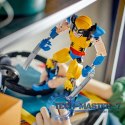 Klocki Super Heroes 76257 Marvel Figurka Wolverinea do zbudowania