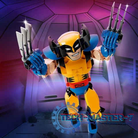 Klocki Super Heroes 76257 Marvel Figurka Wolverinea do zbudowania Klocki Super Heroes 76257 Marvel Figurka Wolverinea do zbudowania