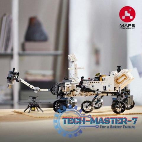 Klocki Technic 42158 Marsjański łazik NASA Perseverance Klocki Technic 42158 Marsjański łazik NASA Perseverance