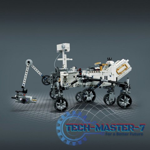 Klocki Technic 42158 Marsjański łazik NASA Perseverance Klocki Technic 42158 Marsjański łazik NASA Perseverance