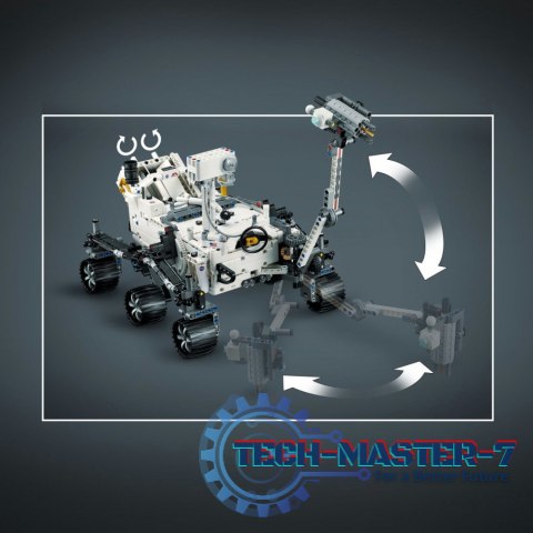 Klocki Technic 42158 Marsjański łazik NASA Perseverance Klocki Technic 42158 Marsjański łazik NASA Perseverance