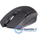 Mysz gamingowa bezprzewodowa GLORY GM-514 7P RGB 1200/2400/3200 DPI Czarna