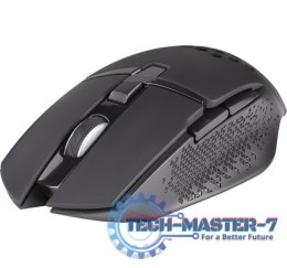 Mysz gamingowa bezprzewodowa GLORY GM-514 7P RGB 1200/2400/3200 DPI Czarna