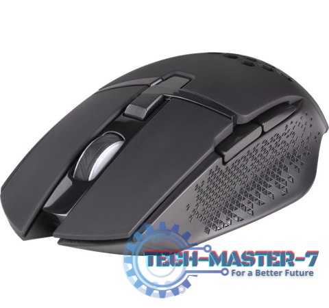 Mysz gamingowa bezprzewodowa GLORY GM-514 7P RGB 1200/2400/3200 DPI Czarna Mysz gamingowa bezprzewodowa GLORY GM-514 7P RGB 1200/2400/3200 DPI Czarna