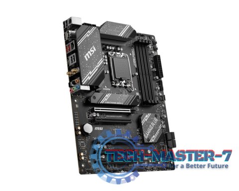 Płyta główna B760 GAMING PLUS WIFI s1700 4DDR5 DP/HDMI ATX Płyta główna B760 GAMING PLUS WIFI s1700 4DDR5 DP/HDMI ATX