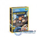 Puzzle 3D National Geographic Układ słoneczny