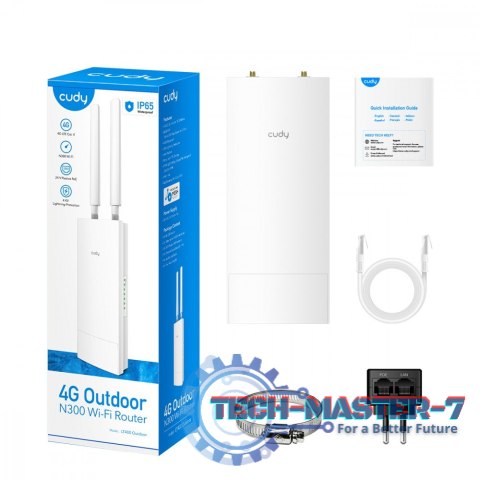 Router LT400 Outdoor 4G LTE SIM N300 Router LT400 Outdoor 4G LTE SIM N300