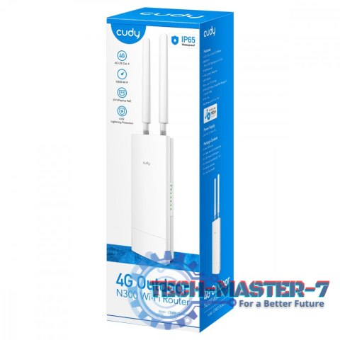 Router LT400 Outdoor 4G LTE SIM N300 Router LT400 Outdoor 4G LTE SIM N300
