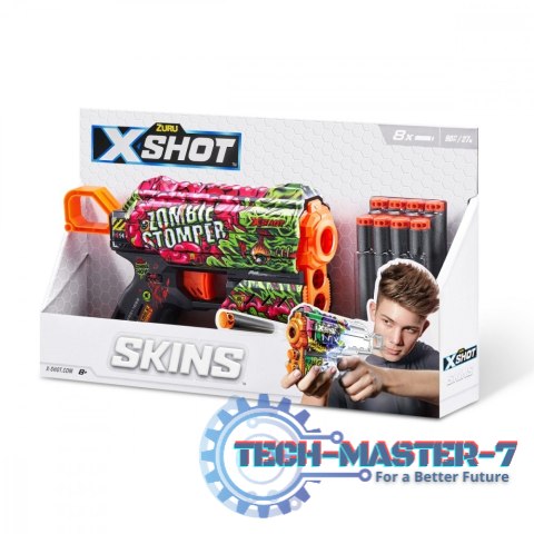 Wyrzutnia SKINS FLUX (8 Strzałek) Wyrzutnia wzór A Wyrzutnia SKINS FLUX (8 Strzałek) Wyrzutnia wzór A
